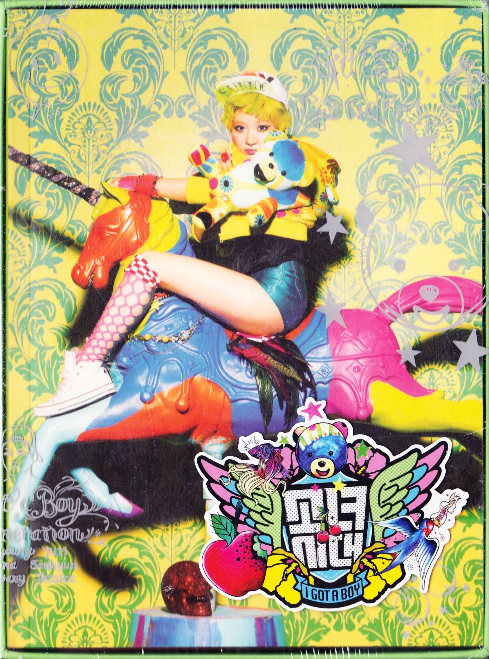 少女時代 4集 I Got a Boy ユリ Ver. (韓国盤) - 限定版K-POP專輯，收藏與送禮首選，適合粉絲聚會與音樂鑑賞