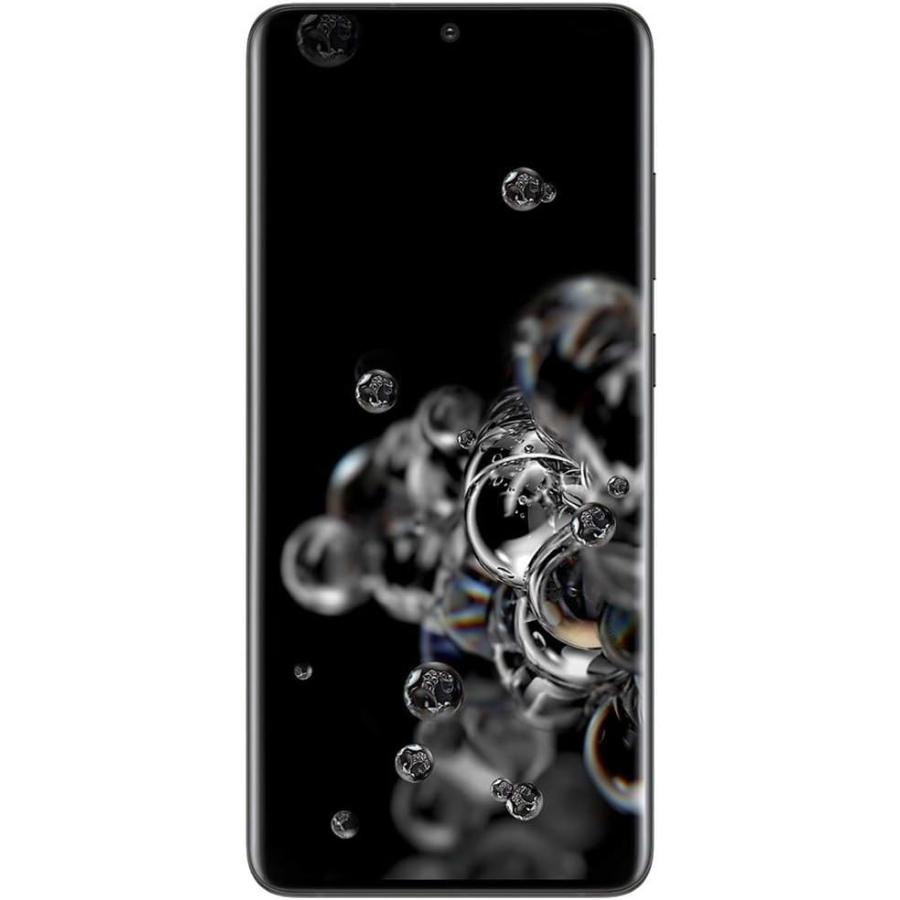 Refurbished Samsung Galaxy S20 Ultra 128GB Unlocked Smartphone - Perfect for Travel, Business & High-End Mobile Gaming