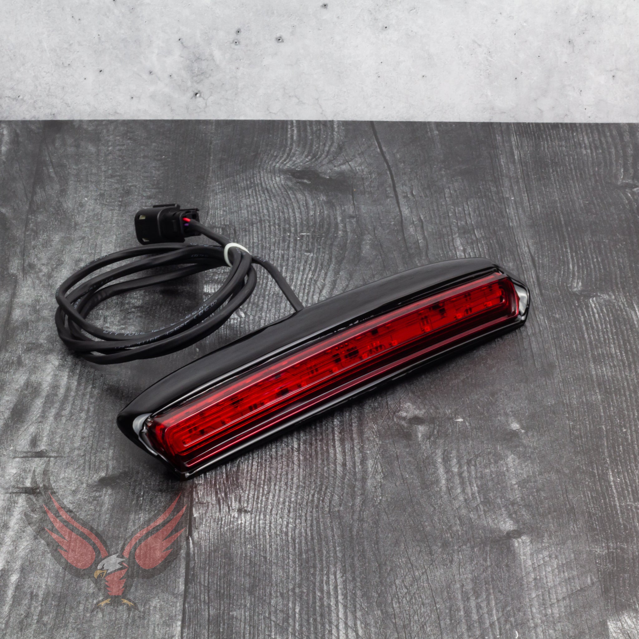 High Mount LED Turn Signal, Running & Brake Light Kit for 2014-2021 Harley Davidson Touring Models - Eagle Lights - Enhanced Visibility & Safety for Night Riding & Highway Cruising