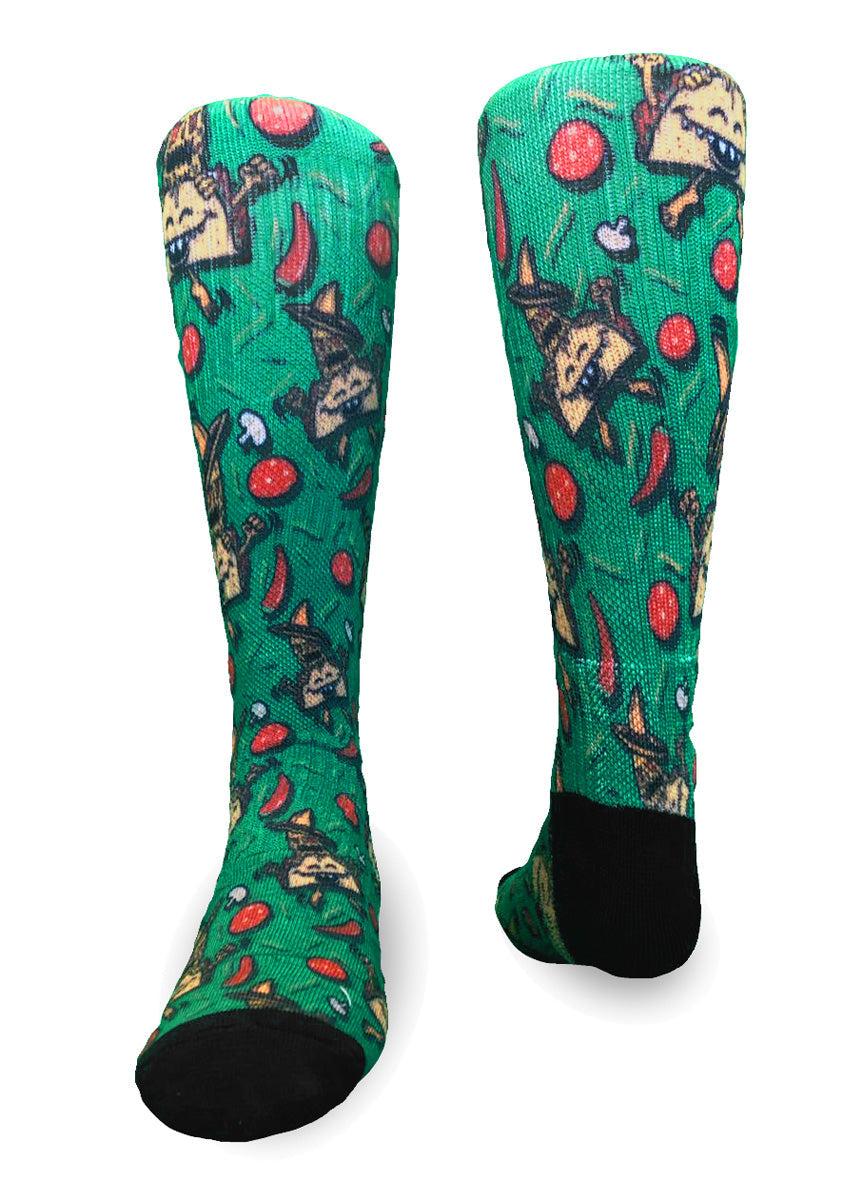 Youth Bad Hombre Crew Socks - Trendy Cotton Ankle Socks for Boys & Girls - Perfect for School, Sports & Casual Wear