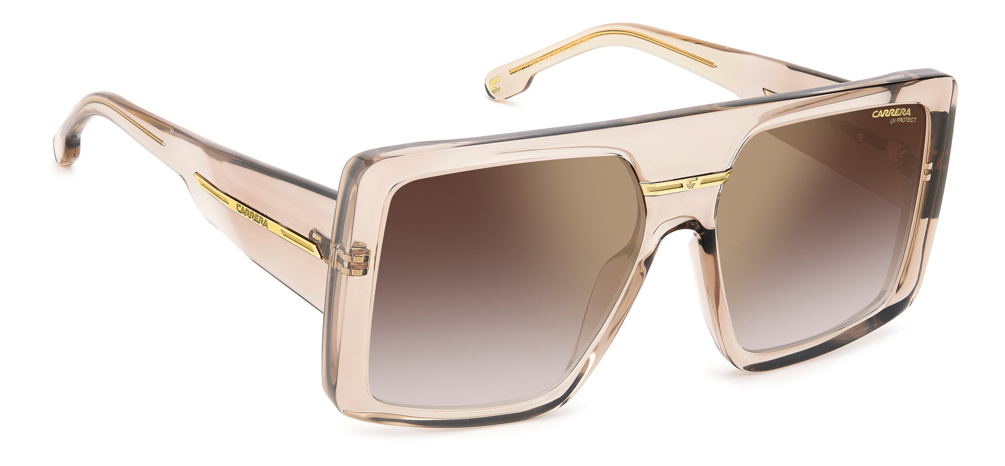 Carrera Victory C 13/S Sunglasses - Polarized UV Protection Sports Shades for Men & Women - Perfect for Running, Cycling, Driving & Outdoor Activities
