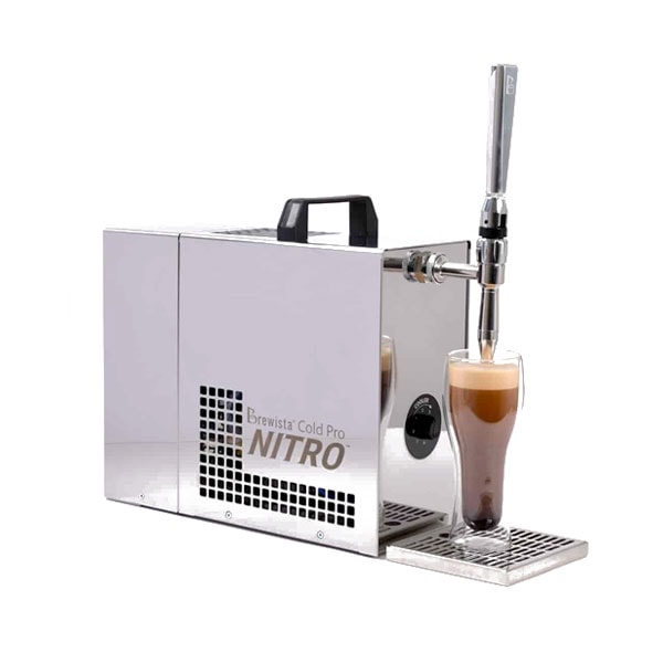 Premium Nitro Cold Brew Coffee Maker System - Fast & Easy Home Brewing for Iced Coffee & Nitro Cold Brew Lattes | Perfect for Office, Cafes & Coffee Enthusiasts