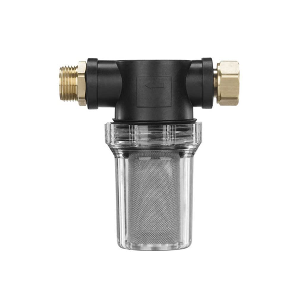 GANAZONO Garden Hose Filter for Washing Machine & Pressure Washer - US Standard Size, Easy to Clean Mesh Screen - Perfect for Outdoor Cleaning, Car Washing & Plant Watering