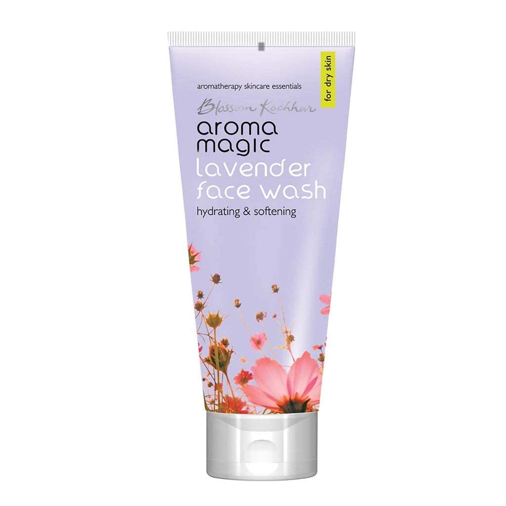 Aroma Magic Lavender Face Wash 100ml & SPF 30 Sunscreen Lotion - Gentle Cleansing & UV Protection for Daily Skincare Routine