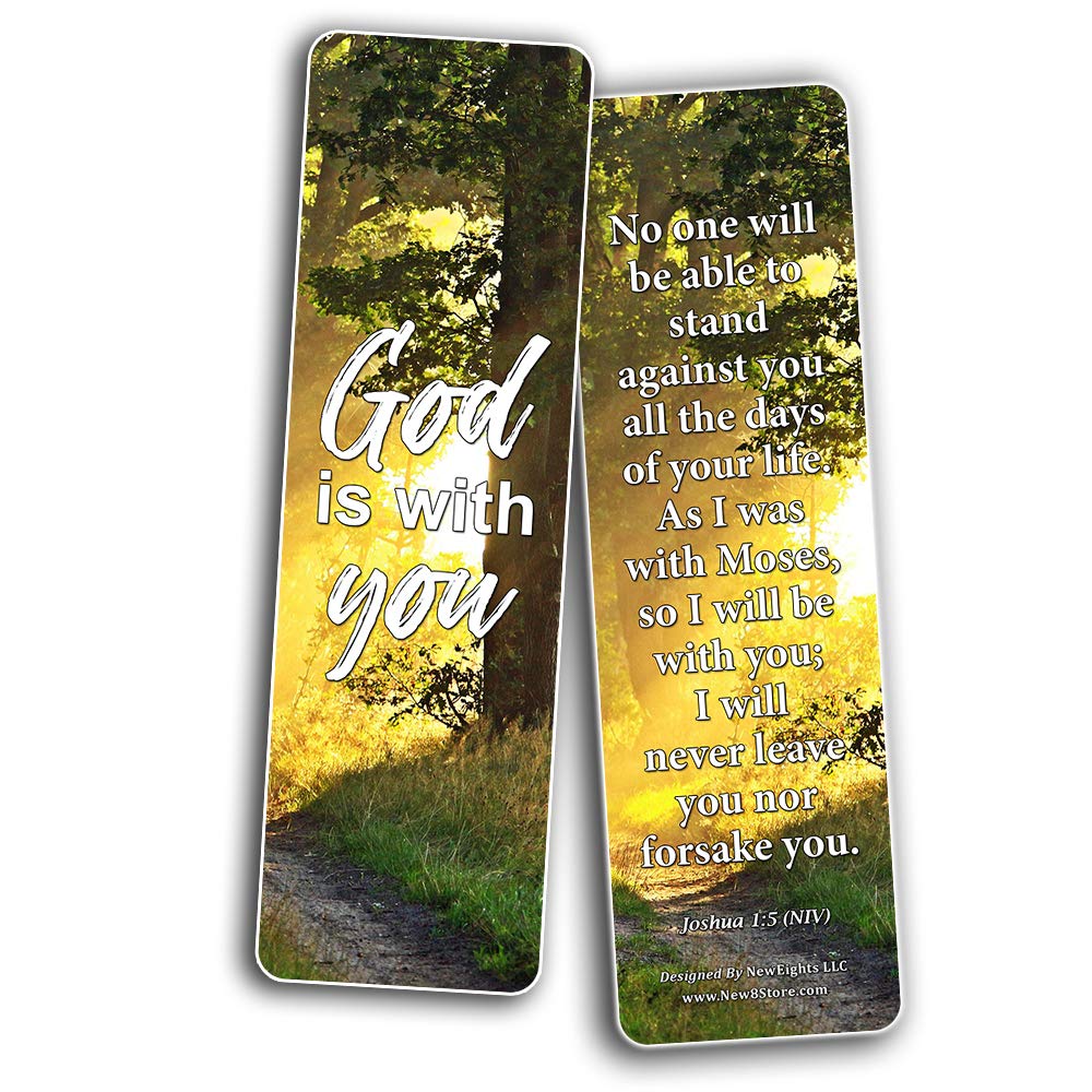 Powerful Devotional Bible Bookmarks (60-Pack) - Great Church Gift for Bible Study & Sunday Worship