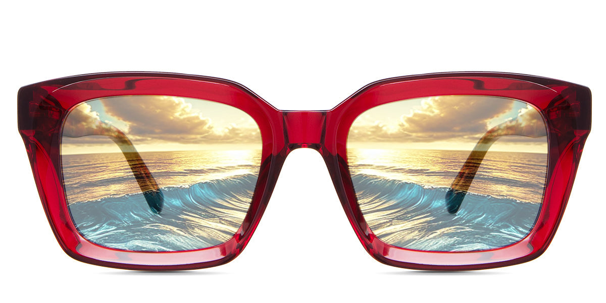Willa Women's Prescription Tinted Glasses - Stylish & UV Protection for Reading, Driving & Outdoor Activities