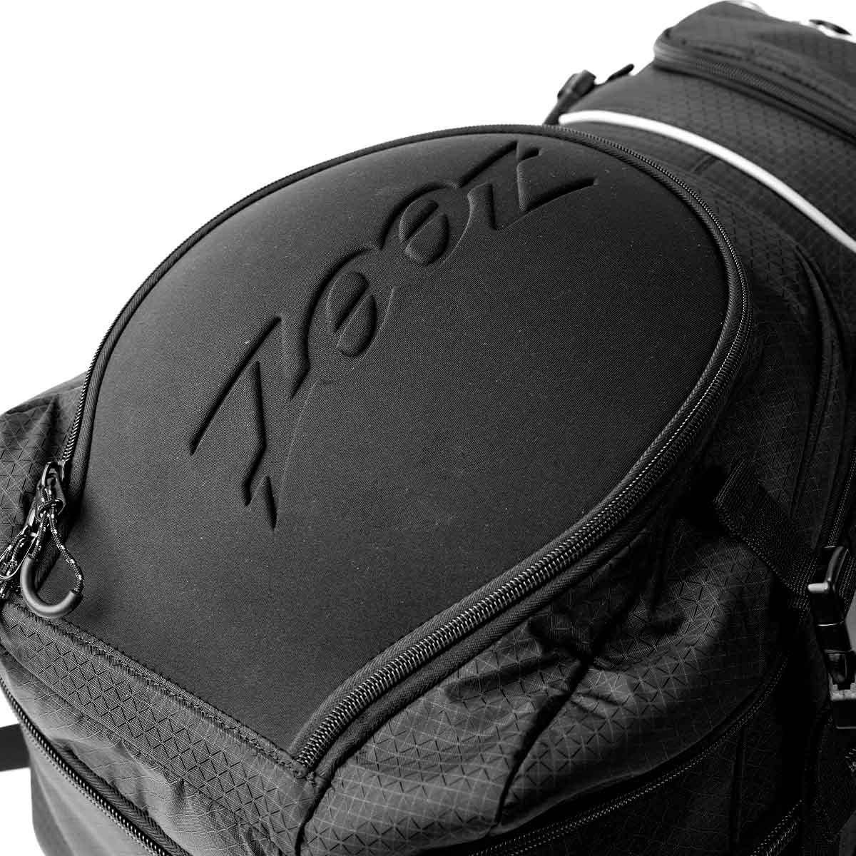Ultra Tri Bag - Durable Waterproof Travel Backpack for Hiking, Camping & Outdoor Adventures (Black)