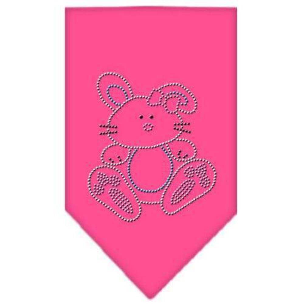 Sparkling Rhinestone Dog Bandana - 