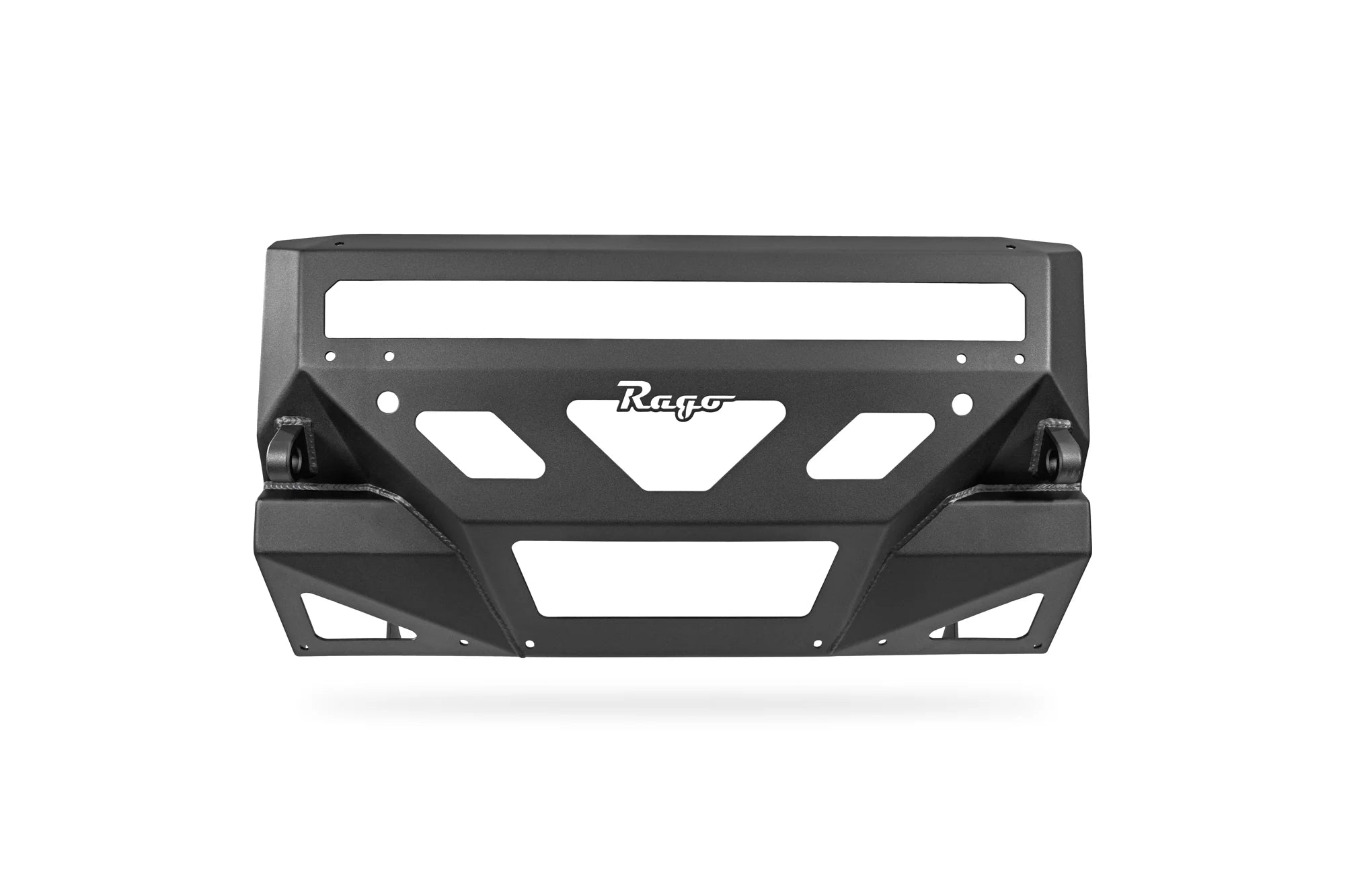 Rago Fabrication Center Mount Winch Front Bumper for 2024+ Toyota Land Cruiser 250 Series | Heavy Duty Off-Road Protection | Perfect for Rock Crawling & Overlanding Adventures