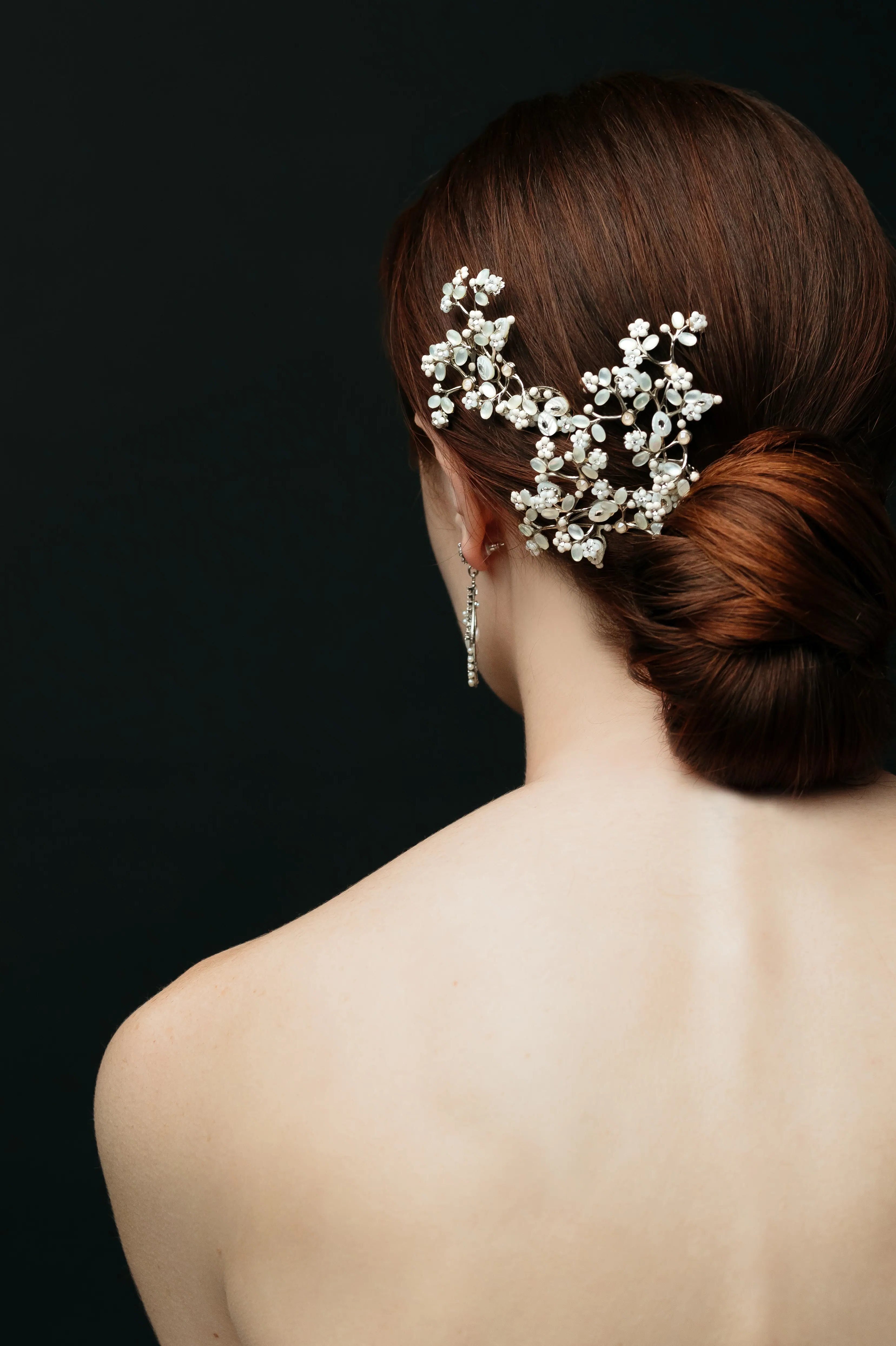 Jubilee Comb - Vintage Style Hair Comb for Women, Detangling & Styling - Perfect for Weddings, Prom, and Everyday Hair Accessories
