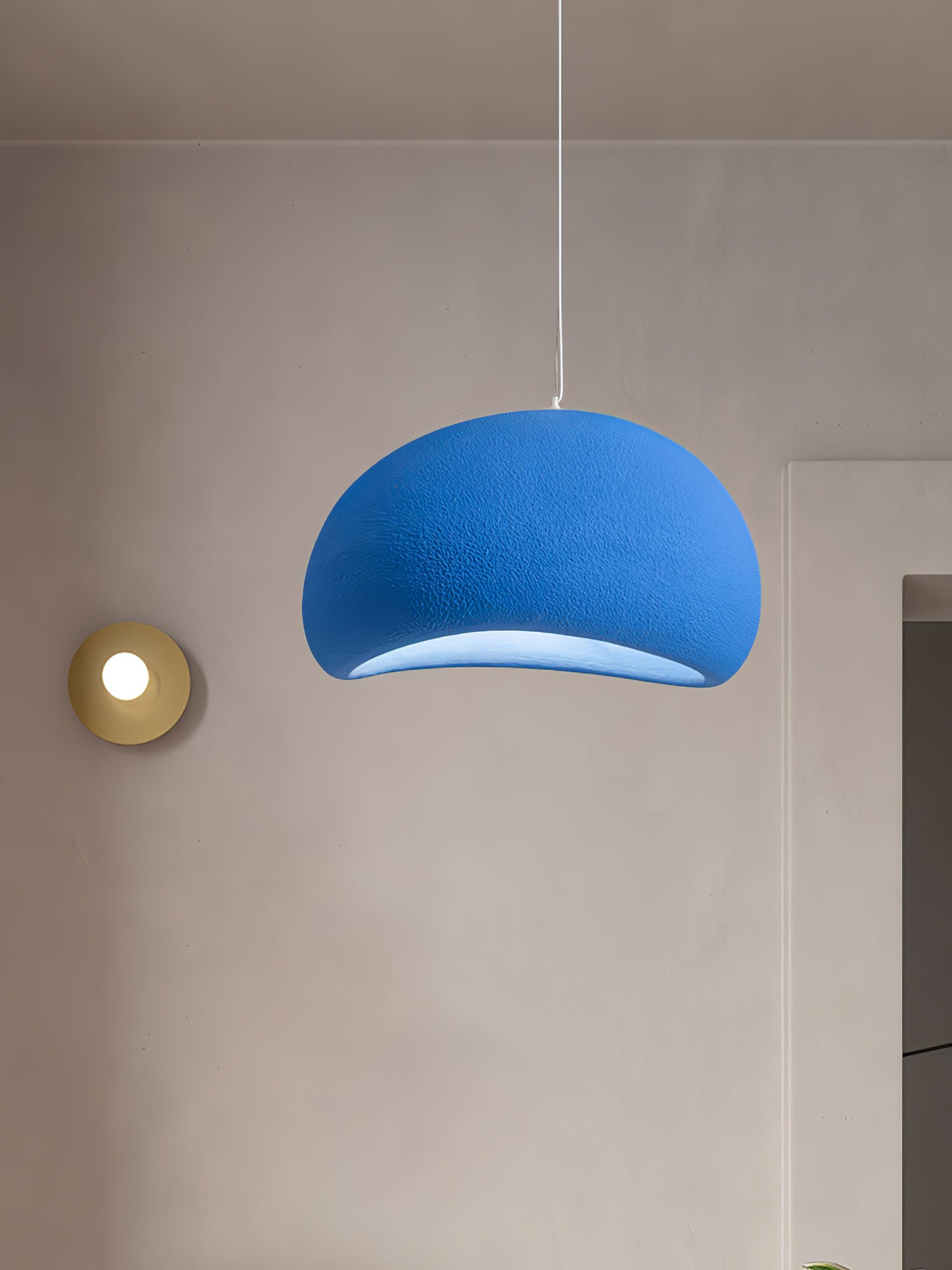 Modern Cloud Pendant Light Fixture - Stylish Hanging Ceiling Lamp for Living Room, Bedroom & Dining Area - Perfect for Home Decor and Ambient Lighting