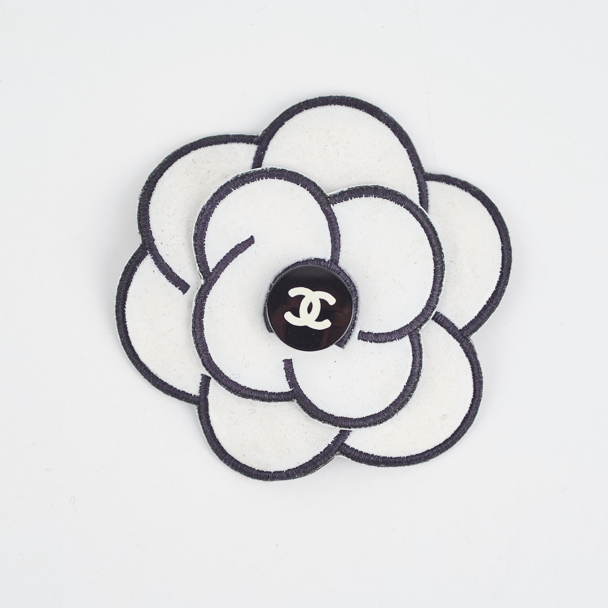 Chanel Camellia Brooch - Elegant Floral Pin for Women | Luxury Fashion Accessory for Dresses, Jackets & Bags | Perfect for Parties, Weddings & Special Occasions
