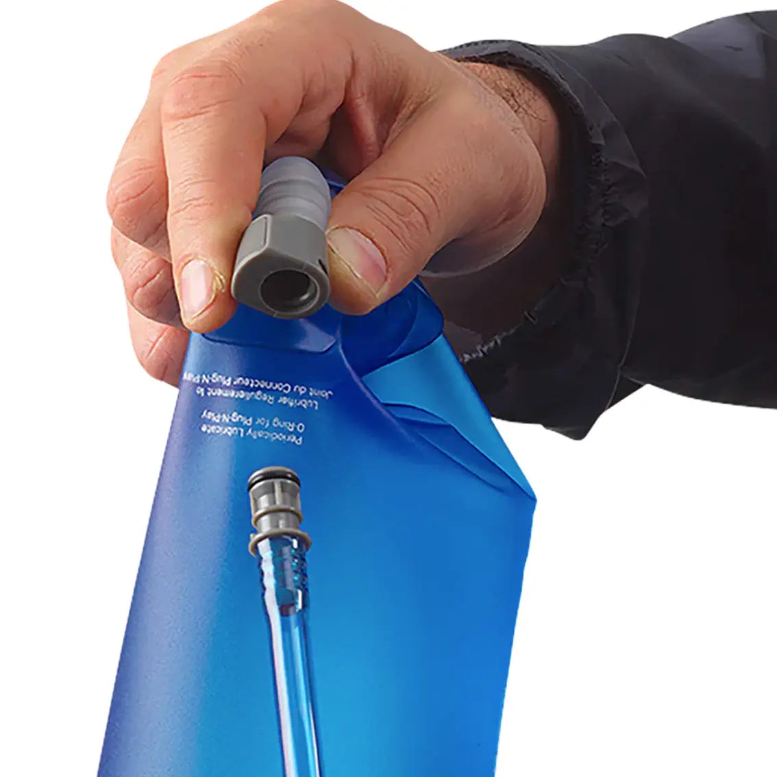 Salomon Soft Reservoir 2L Hydration Bladder - Lightweight BPA-Free Water Storage for Hiking, Running & Outdoor Adventures