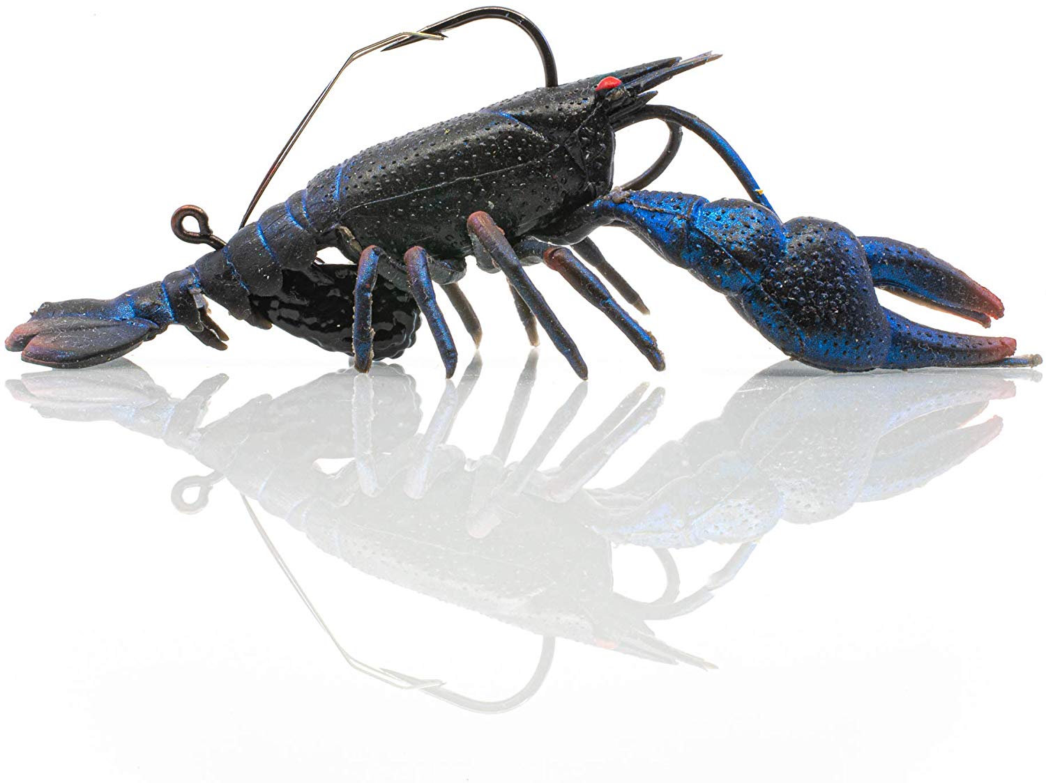Premium Chasebait Crawdad Mud Bug Soft Plastic Fishing Lure - Realistic Crawfish Design for Bass, Trout, and Walleye - Perfect for Freshwater and Saltwater Fishing