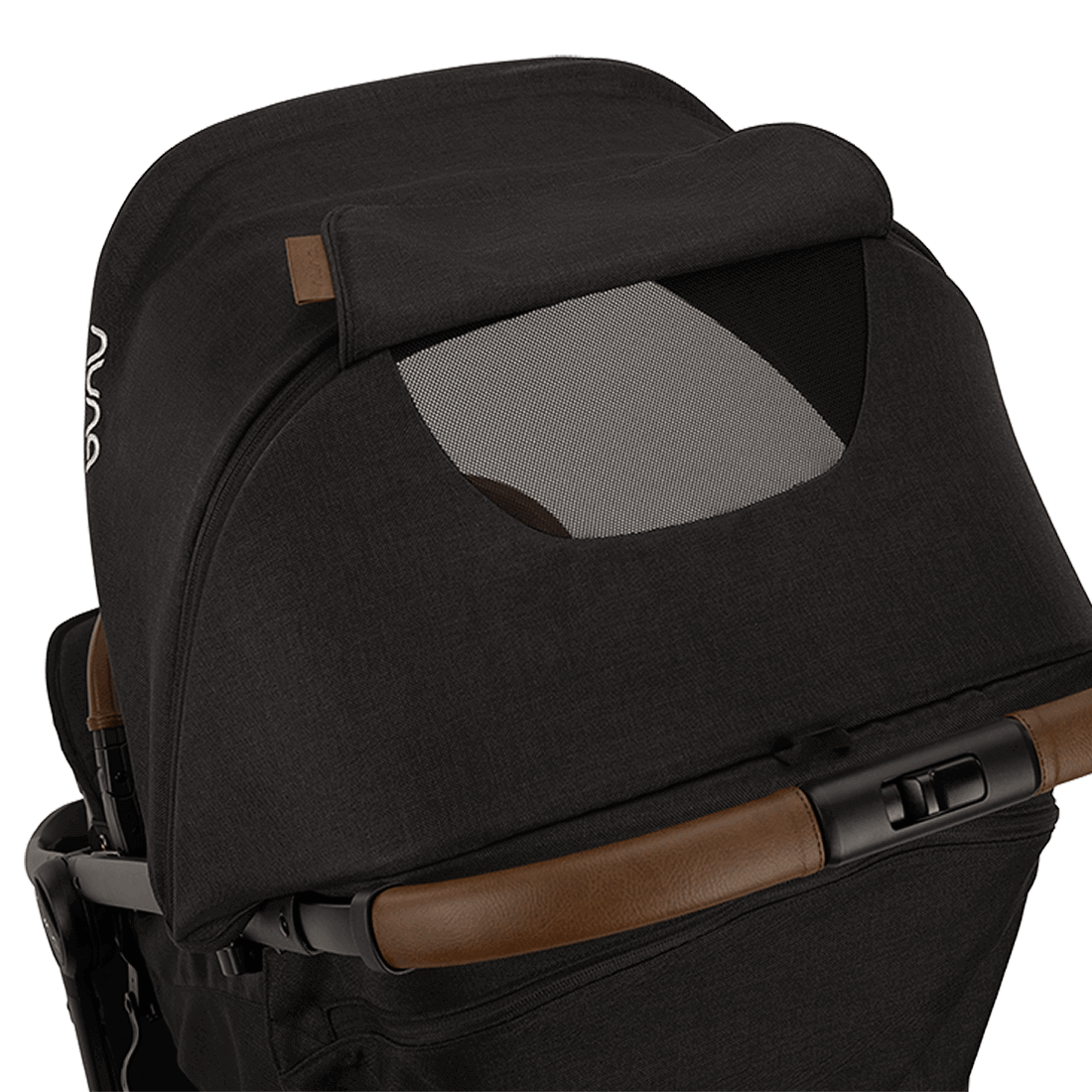 Nuna TRVL LX Lightweight Compact Travel Stroller - Perfect for Airports, City Walks & Everyday Use