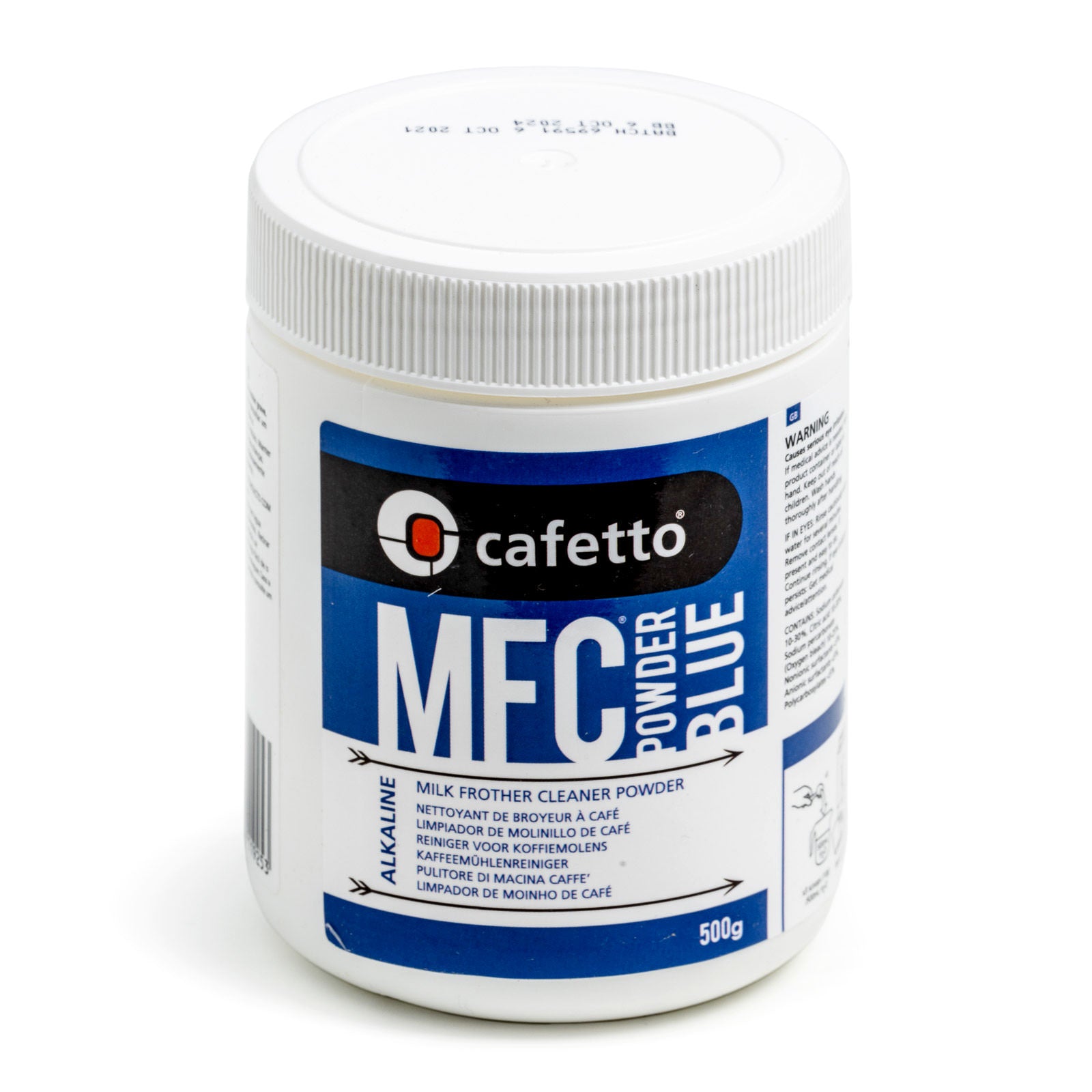 Cafetto Milk Frother Cleaning Powder - Espresso Machine Cleaner for Milk Frothers & Steam Wands - Removes Milk Residue & Limescale - Perfect for Home Baristas & Coffee Shops