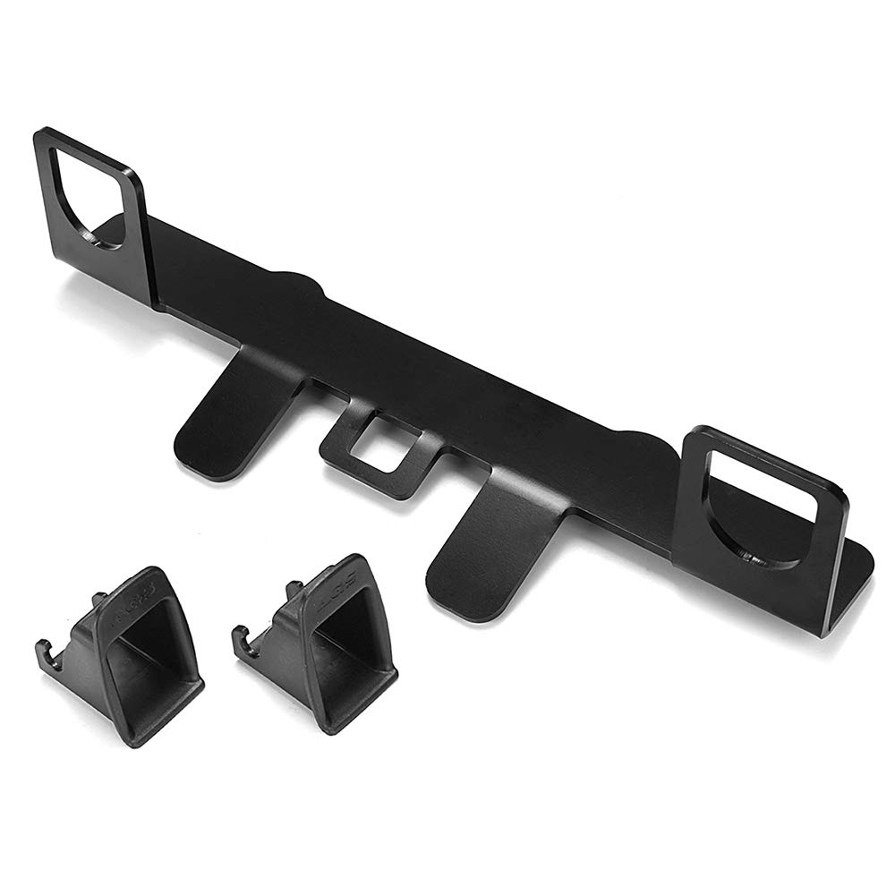 ISOFIX Car Seat Anchor Mounting Kit - Universal Child Safety Restraint Belt Connector for Secure Travel & Easy Installation - Perfect for SUVs, Sedans, and Family Road Trips