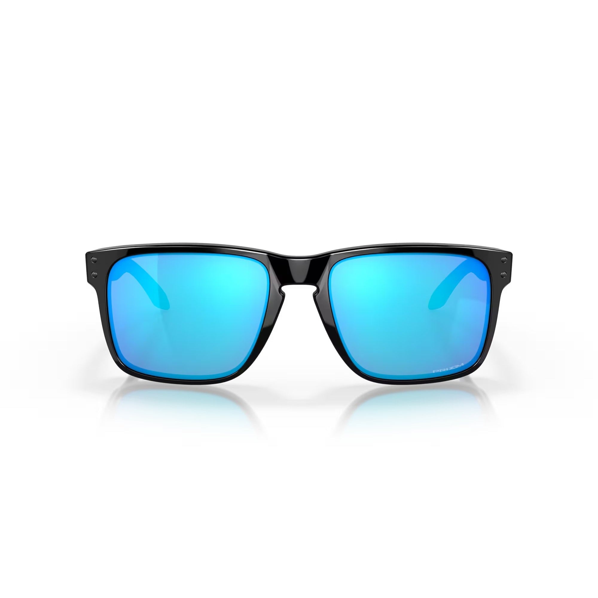 Oakley Holbrook XL Sunglasses - Polished Black Frame with Prizm Lens for Men & Women - Perfect for Outdoor Sports, Driving & Everyday Wear