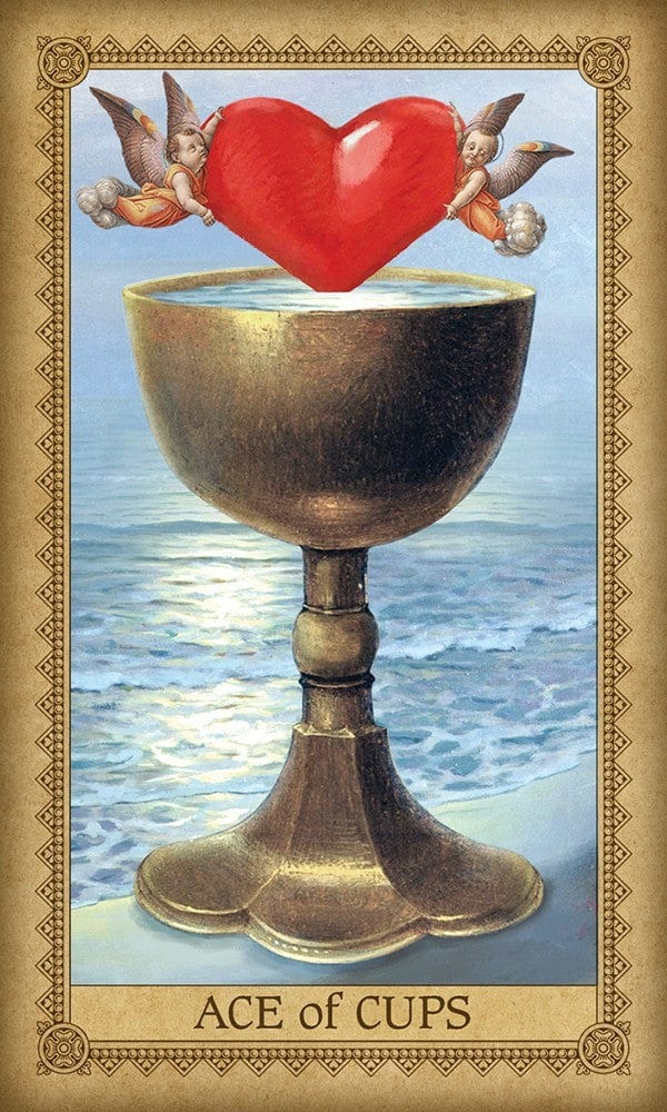 Influence of the Angels Tarot Deck - Divine Guidance & Spiritual Insight for Love, Career & Life Decisions | Perfect for Meditation, Self-Discovery & Gift Giving