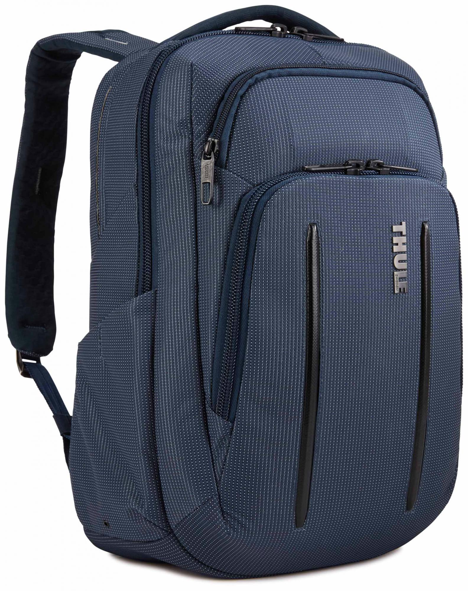 Thule Crossover 2 20L Backpack - Durable Travel Backpack for Men & Women - Water-Resistant Carry-On Luggage for Airplane, Commuting & Outdoor Adventures