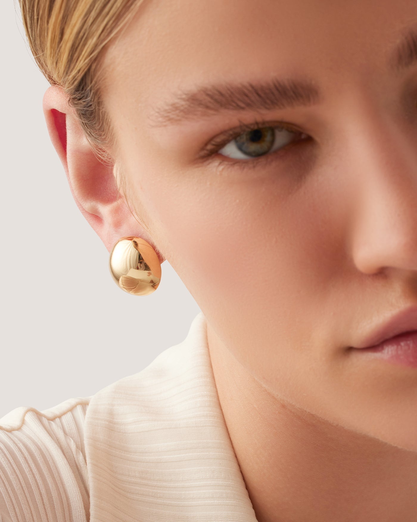 Elegant Gold Aurora Earrings for Women - Perfect for Parties, Weddings & Everyday Wear