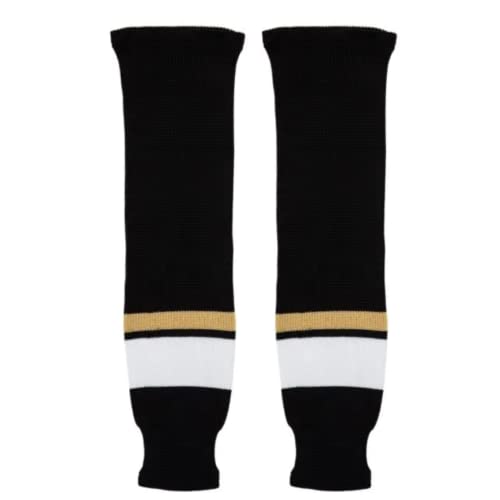 12 Black W/ Gold White Stripes