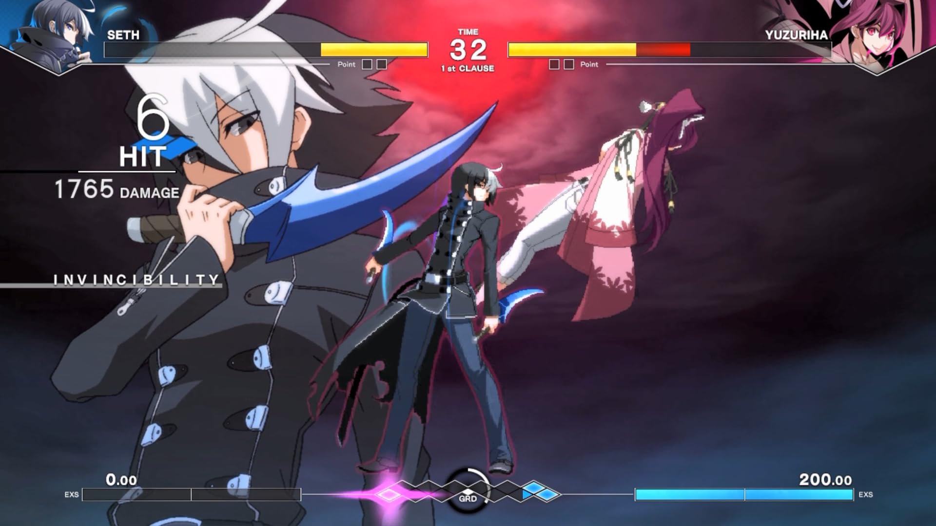 UNDER NIGHT IN-BIRTH II [Sys:Celes] for Nintendo Switch - US Version | Fighting Game for Anime Fans - Perfect for Competitive Play & Home Entertainment