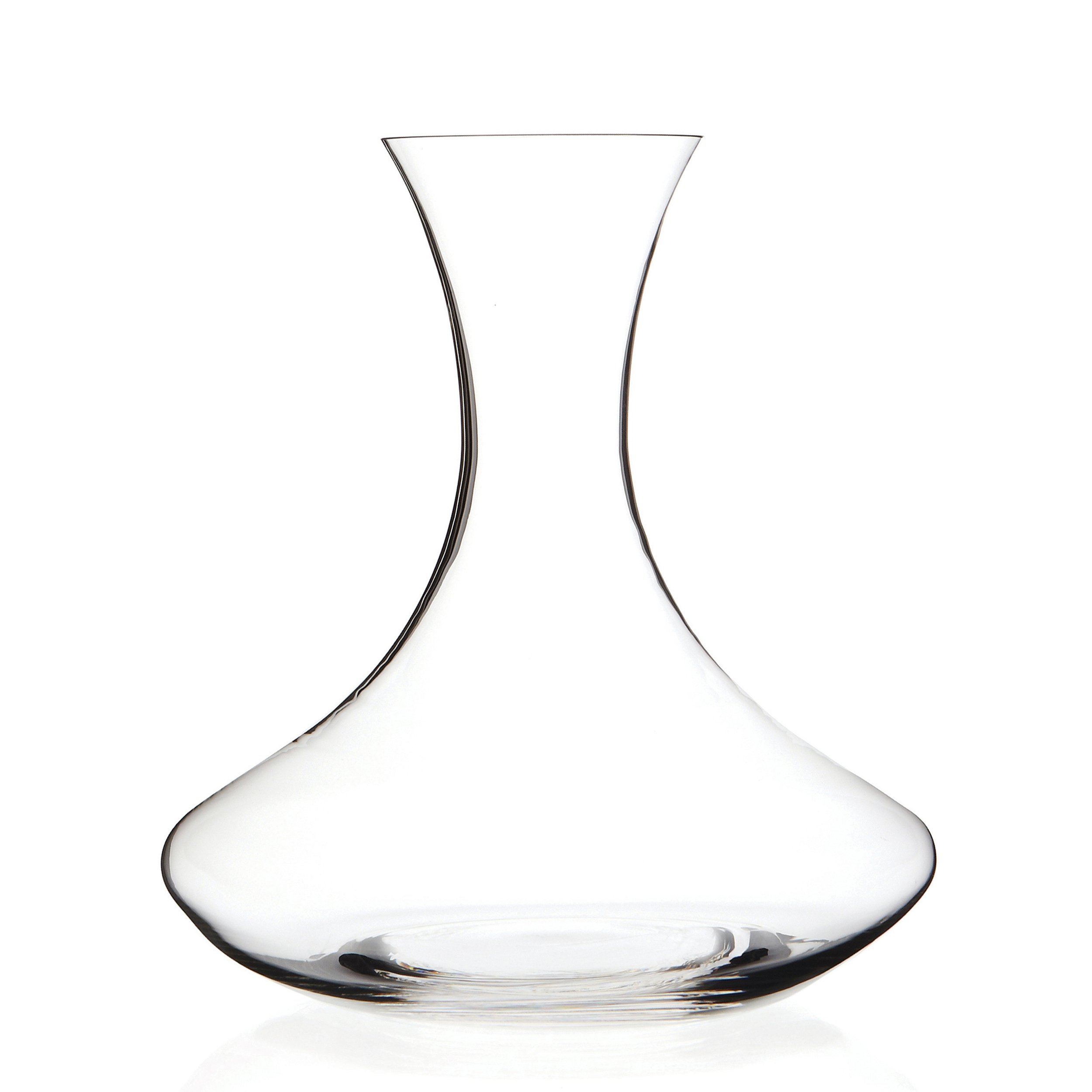 Premium RCR Wine Decanter Set by Lorren Home Trends - Elegant Crystal Glass Aerator for Red Wine, White Wine & Champagne - Perfect for Dinner Parties, Romantic Dates & Wine Tasting Events