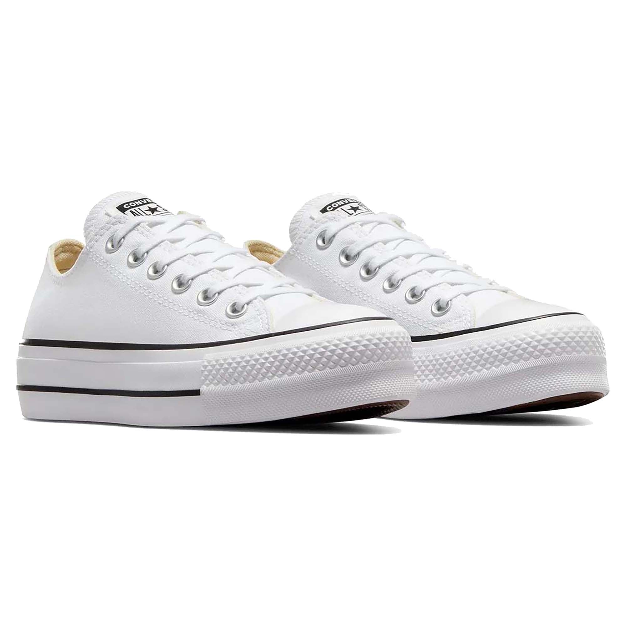 Chuck Taylor All Star Lift Low Top Women's Sneakers - Comfortable Casual Shoes for Everyday Wear, Gym & Street Style Fashion