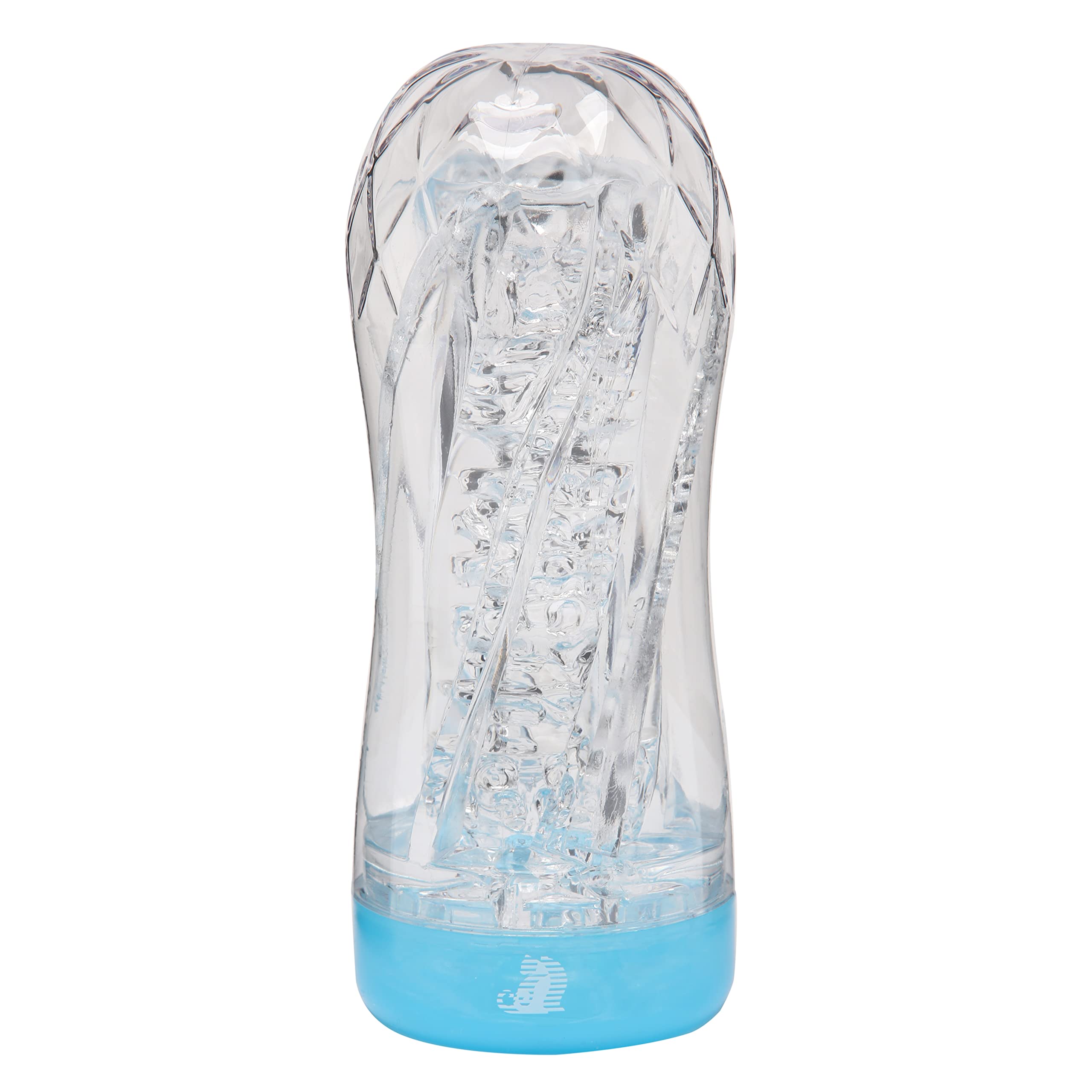 Premium Soft & Textured Silicone Male Masturbator - Realistic Penis Sleeve Sex Toy for Men, Handyman Blue | Enhance Solo Pleasure & Intimate Moments at Home