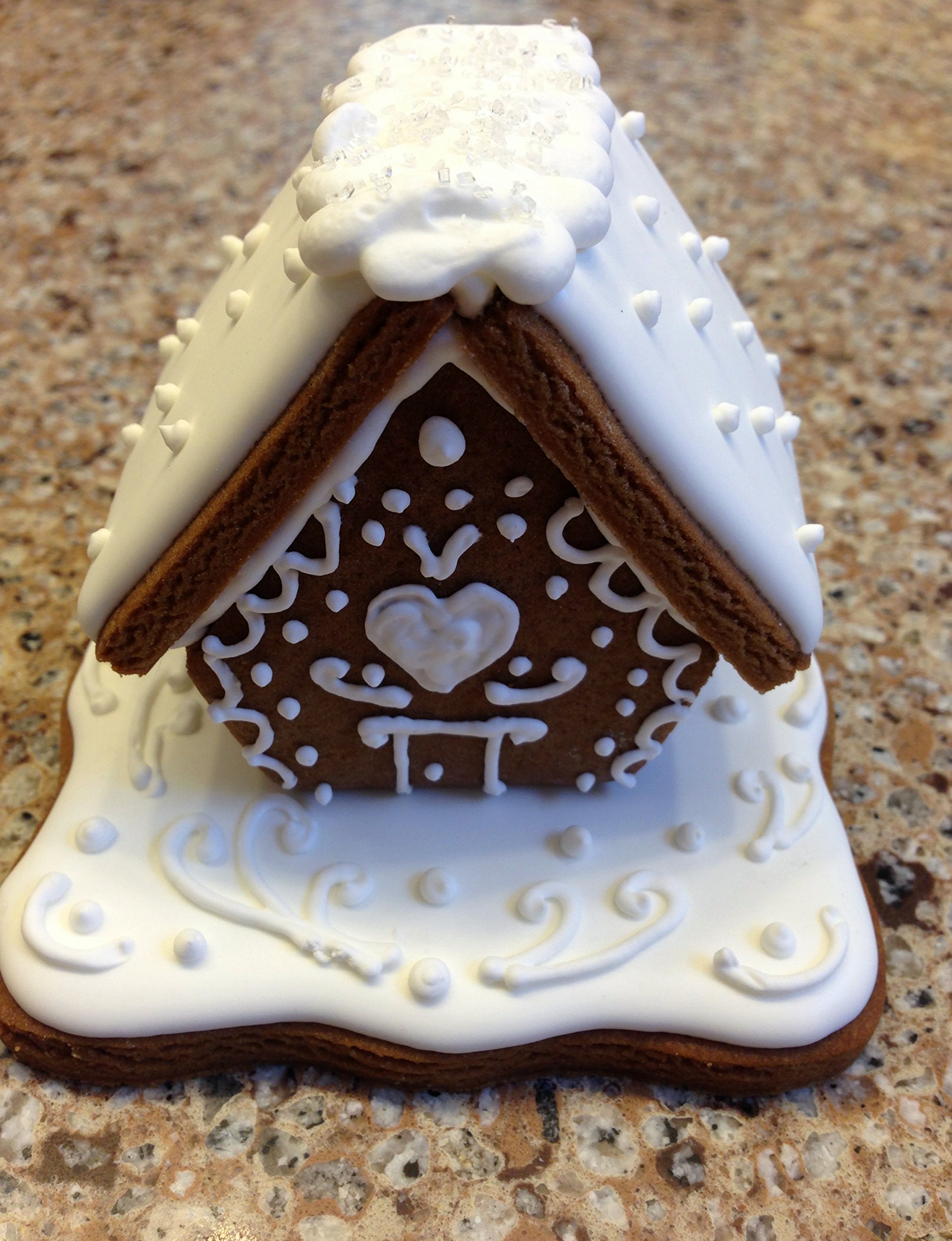 Mini Gingerbread House Cookie Cutter Set - Chalet Style for Holiday Baking, Christmas Decor, and DIY Desserts | Perfect for Gingerbread Houses, Cookies, and Festive Treats