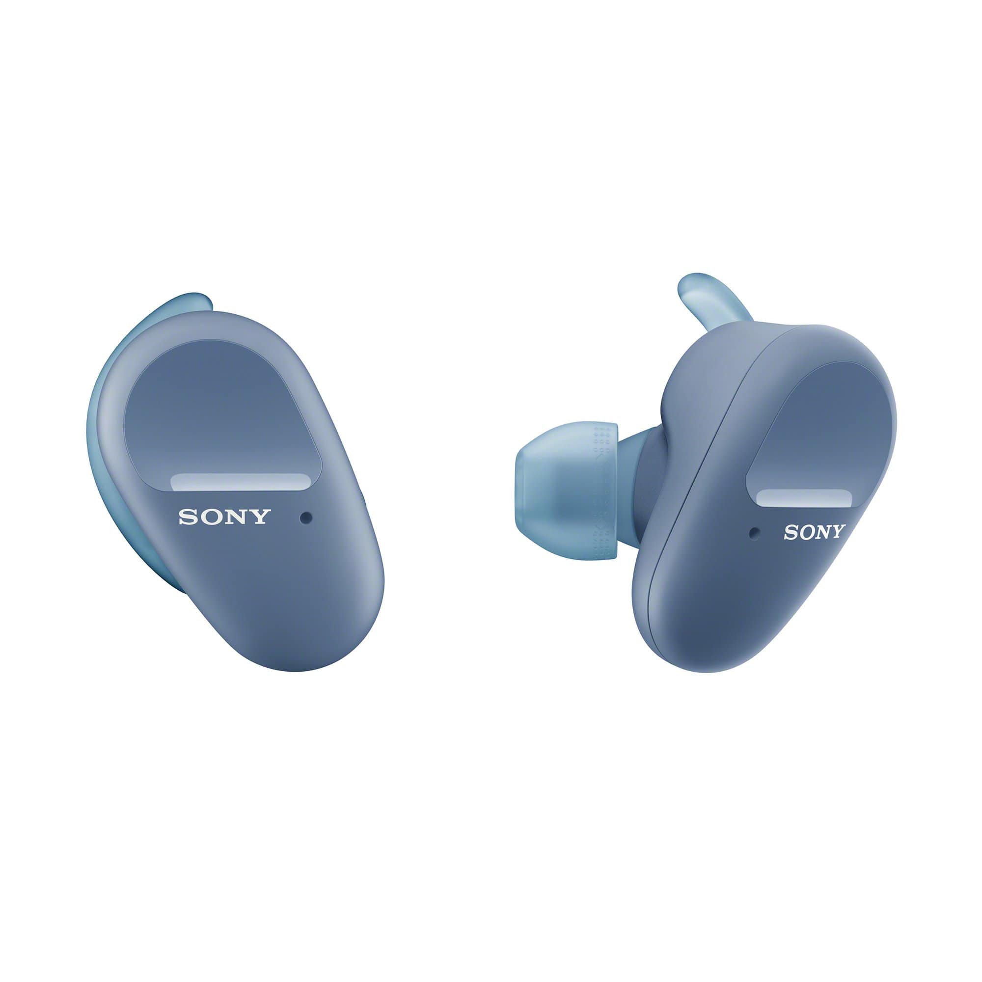 Sony WF-SP800N Wireless Sports Earbuds - Bluetooth Noise Cancelling Headphones for Running, Gym Workouts & Outdoor Activities