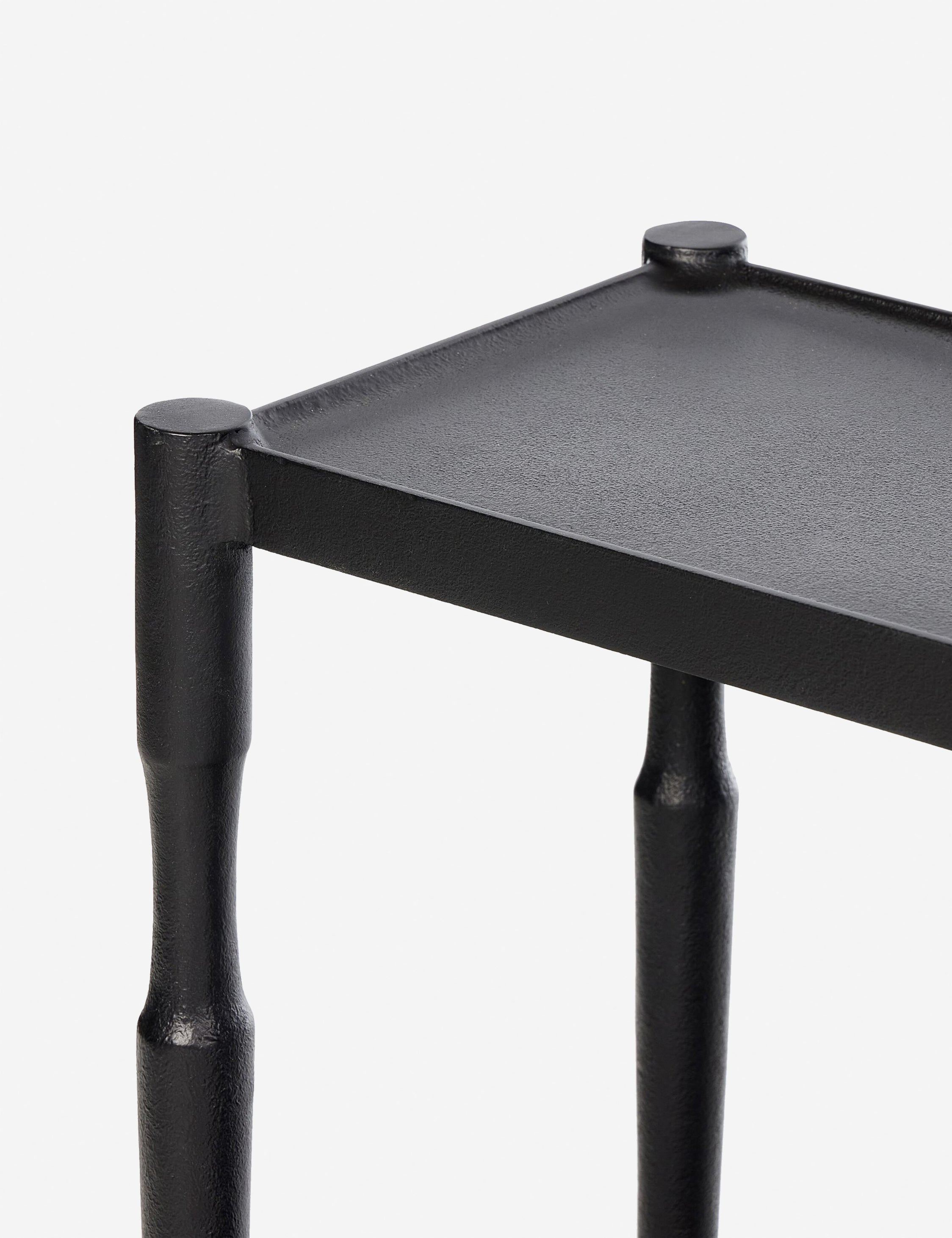 Augusta Console Table by Amber Lewis x Four Hands - Modern Entryway Table for Hallway, Living Room & Foyer Decor