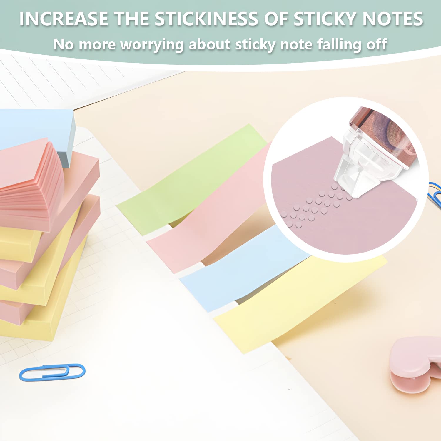 2 in 1 White Correction Tape & Double Sided Tape Roller - Quick Dry Correction Tape with Permanent Adhesive Tape Dispenser - Perfect for School, Office & Scrapbooking Supplies (Cute Design)