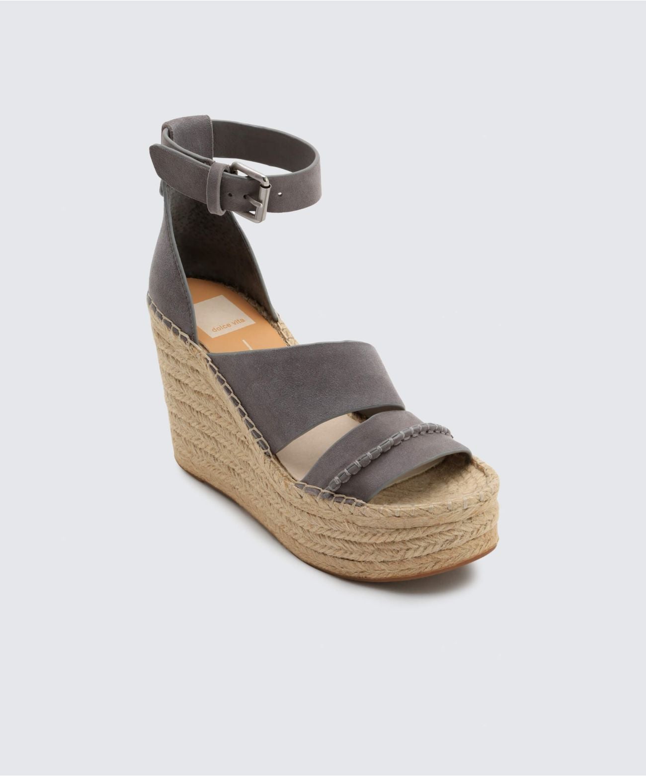 SIMI WEDGES SMOKE - Re:vita Comfortable Women's Sandals for Summer Beach, Pool Party & Casual Outings
