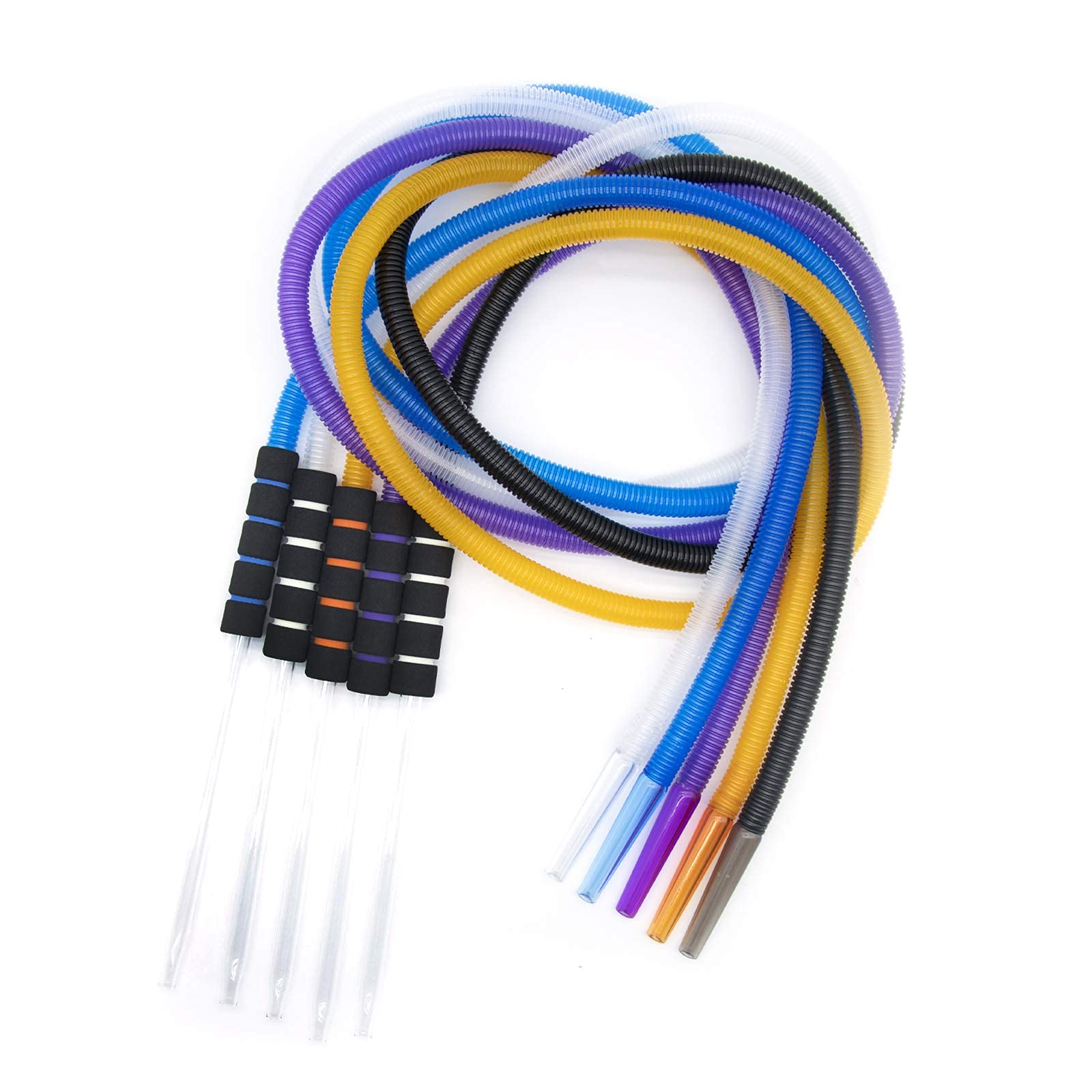 5Pcs Disposable Hookah Hose 72