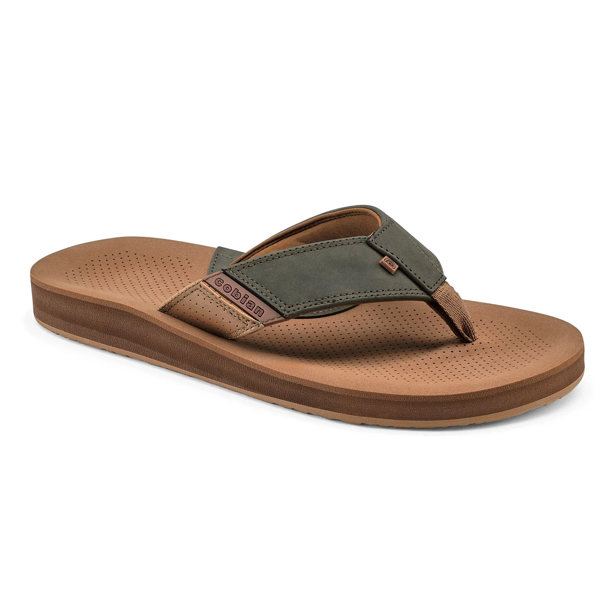 Cobian ARV 2 Men's Comfortable Outdoor Sandals - Sage Green - Lightweight & Durable for Beach, Pool, and Summer Walking