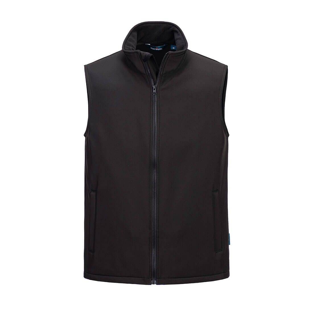 Portwest TK22 Print & Promo Softshell Gilet - Lightweight Work Vest for Outdoor Activities, Hiking & Construction - Ideal for Custom Branding & Corporate Events