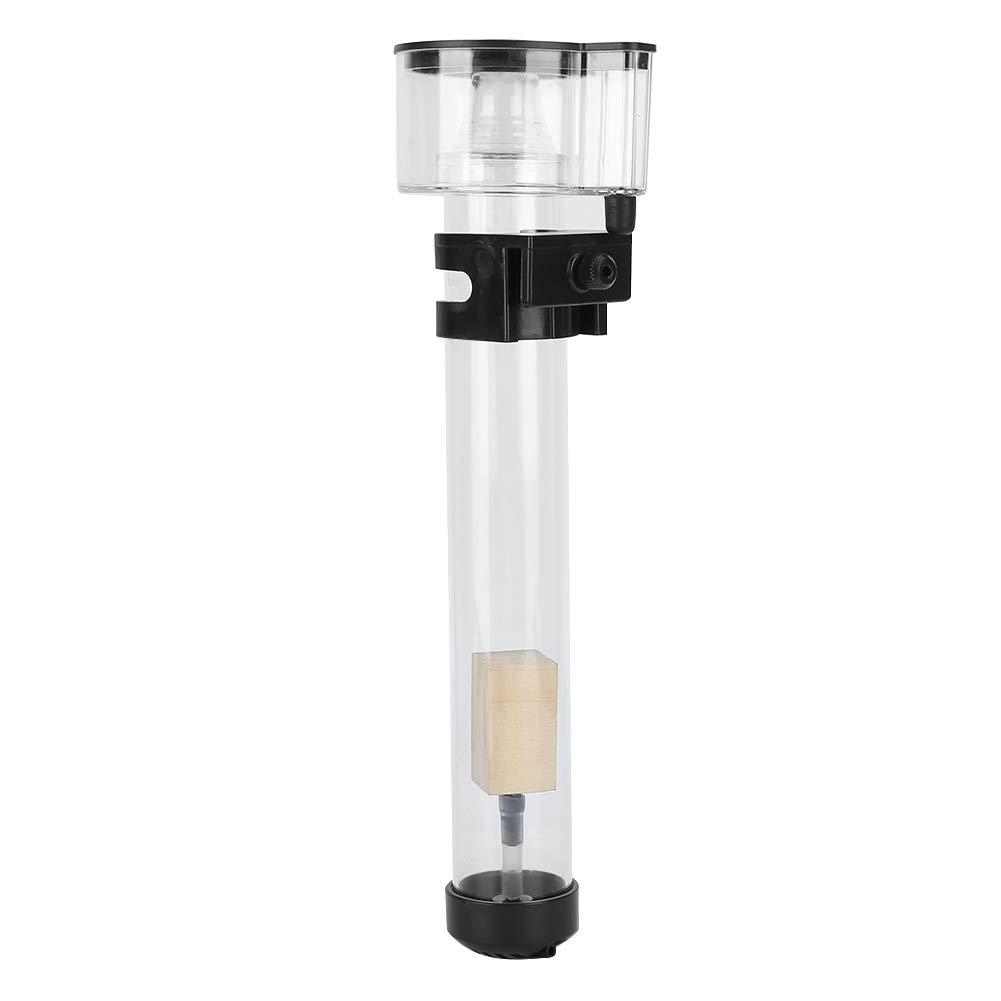Premium Protein Skimmer for Saltwater Aquariums - Acrylic Surface Oil Film Remover & Fish Tank Filter for Nano Tanks (20-30cm) - Ideal for Marine Life Care & Water Purification in Small Aquariums