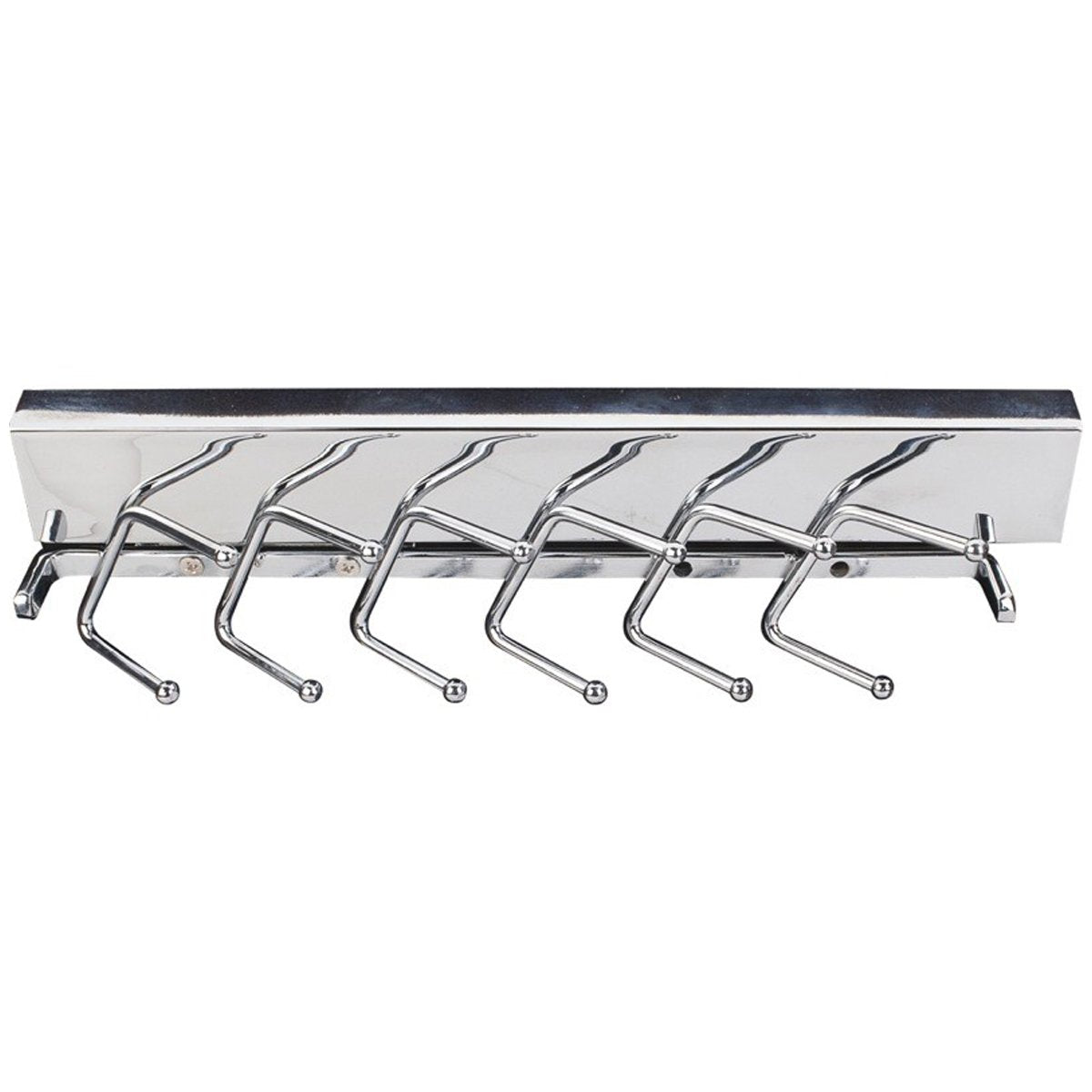 12-Slot Sliding Tie Rack for Closet Organization - Space Saving Tie Holder for Men's Neckties & Accessories - Perfect for Home, Office & Travel Storage