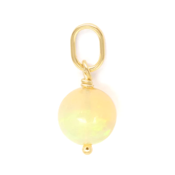 Limited Edition Opal Charm Pendant - Elegant Jewelry for Women, Perfect for Gifts, Parties & Special Occasions
