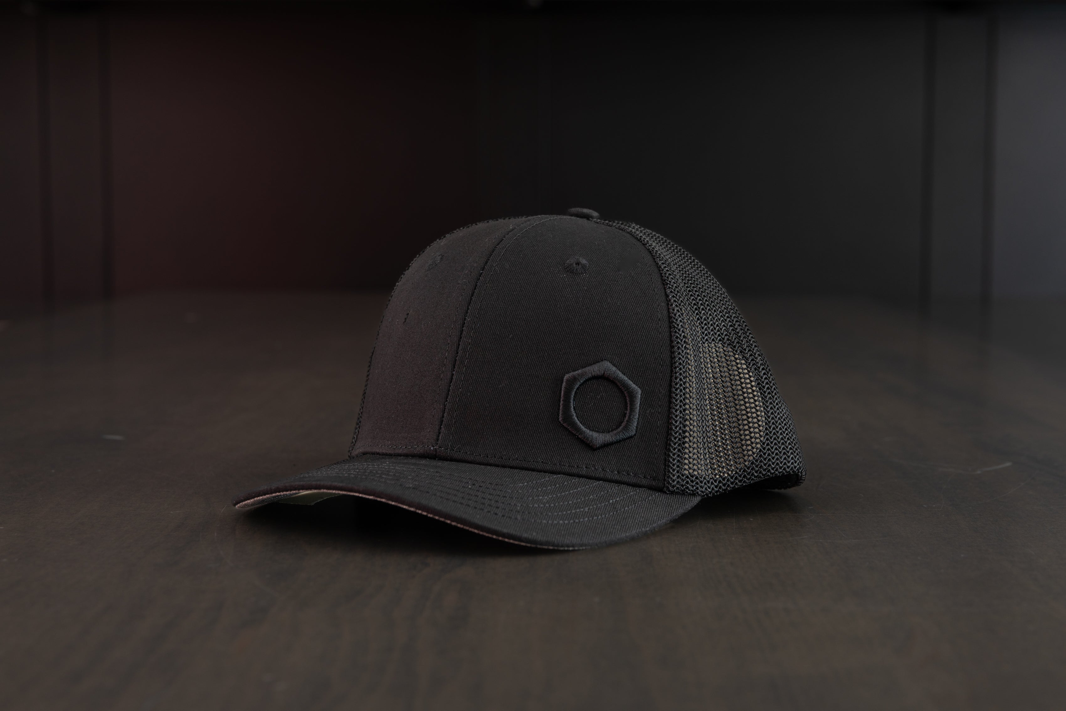 Obsessed Garage Hex Hat - Premium Adjustable Trucker Cap for Car Enthusiasts - Perfect for Car Shows, Racing Events & Outdoor Adventures