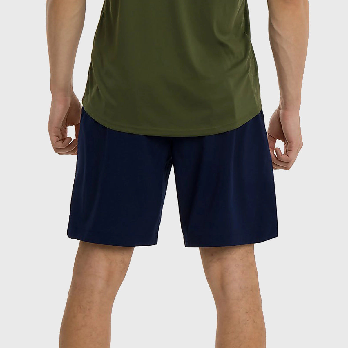 Canterbury Men's Woven Gym Shorts - Breathable Navy Athletic Shorts for Running, Workout & Training | Comfortable Sports Apparel for Gym & Active Lifestyle
