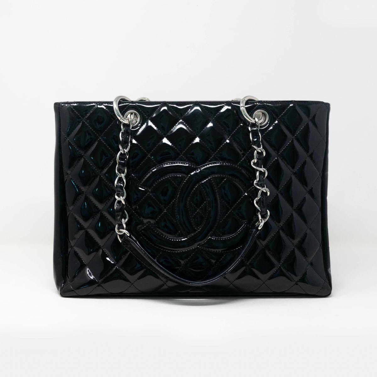 Chanel Black Grand Shopping Tote Bag - Luxury Leather Handbag for Women | Perfect for Work, Travel & Everyday Use