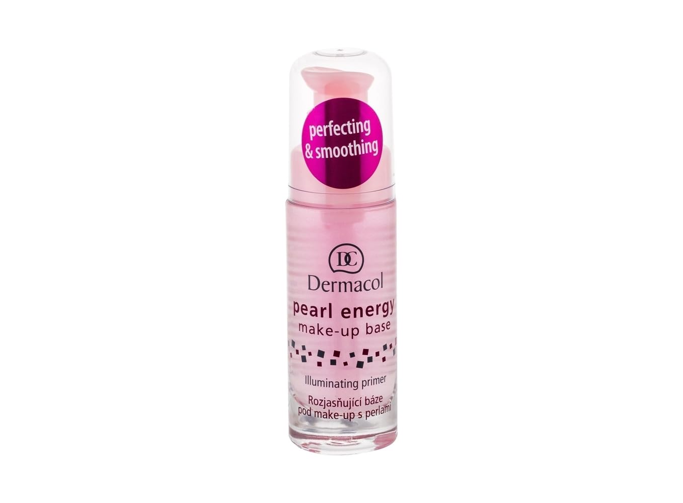 Dermacol Pearl Energy Makeup Base - Hydrating & Brightening Primer for Flawless Skin | Perfect for Daily Wear & Special Occasions