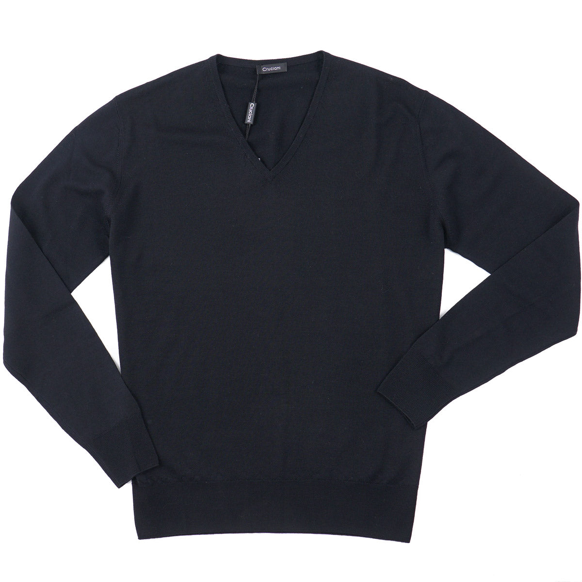 Cruciani Lightweight Merino Wool Sweater for Women - Soft & Breathable Winter Pullover - Perfect for Office, Travel & Casual Outfits
