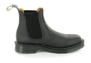 Premium Vegan Leather Chelsea Boots for Men & Women - Stylish Black Ankle Boots for Casual & Formal Wear | Eco-Friendly Fashion for Everyday Comfort