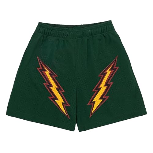Green-yellow Lightning