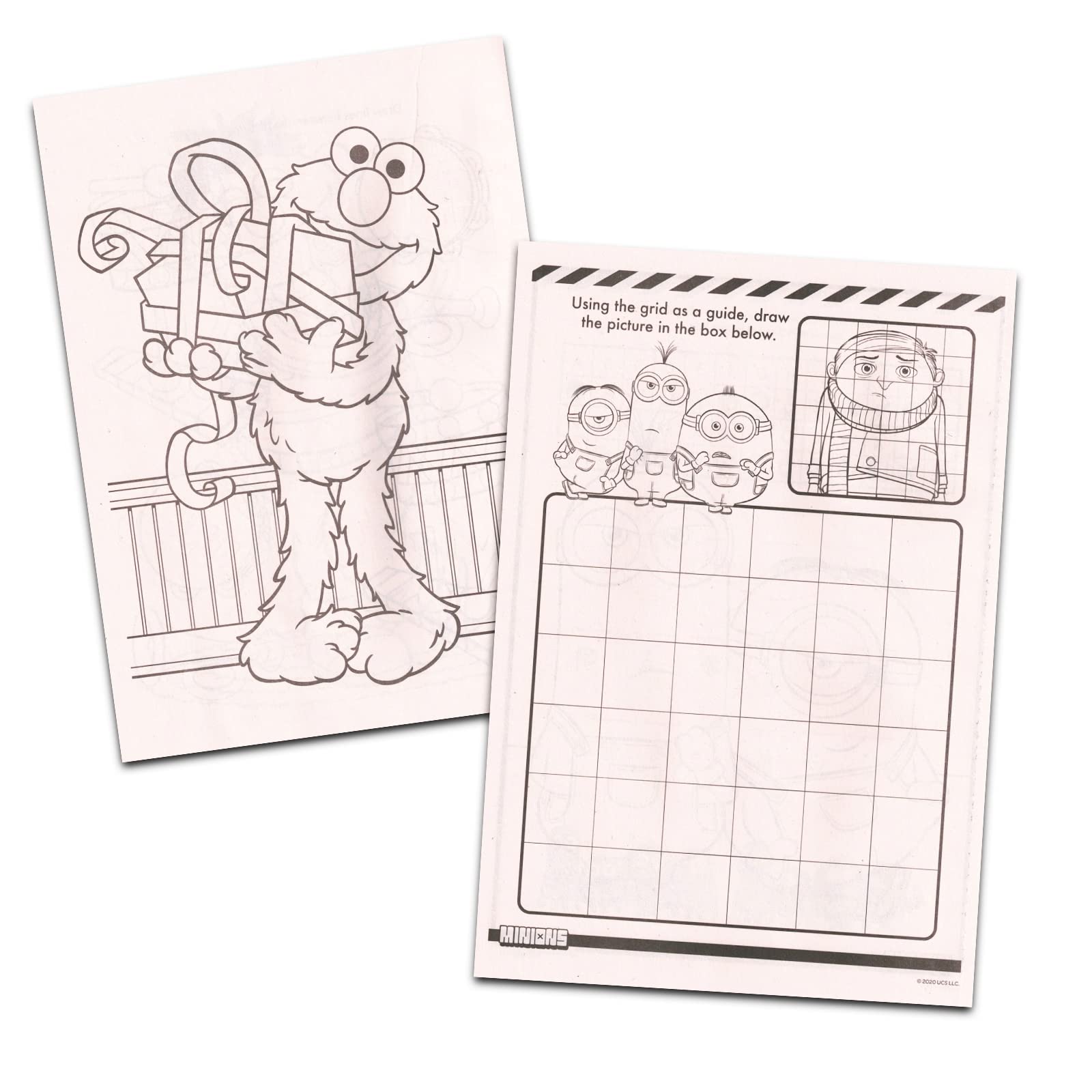 24 Pack Toddler Coloring Books for Kids Ages 2-4 - Licensed Activity Books Set with Crayons, Stickers & Puzzles | Educational Learning Toys for Boys & Girls | Perfect for Birthday Gifts, Travel Entertainment & Preschool Learning
