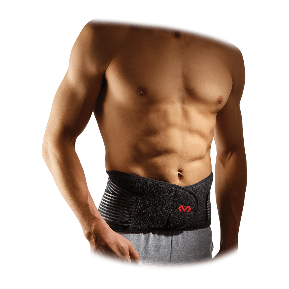 Back Stabilizer Support Belt - Posture Corrector for Pain Relief & Injury Prevention - Ideal for Workouts, Lifting & Daily Activities